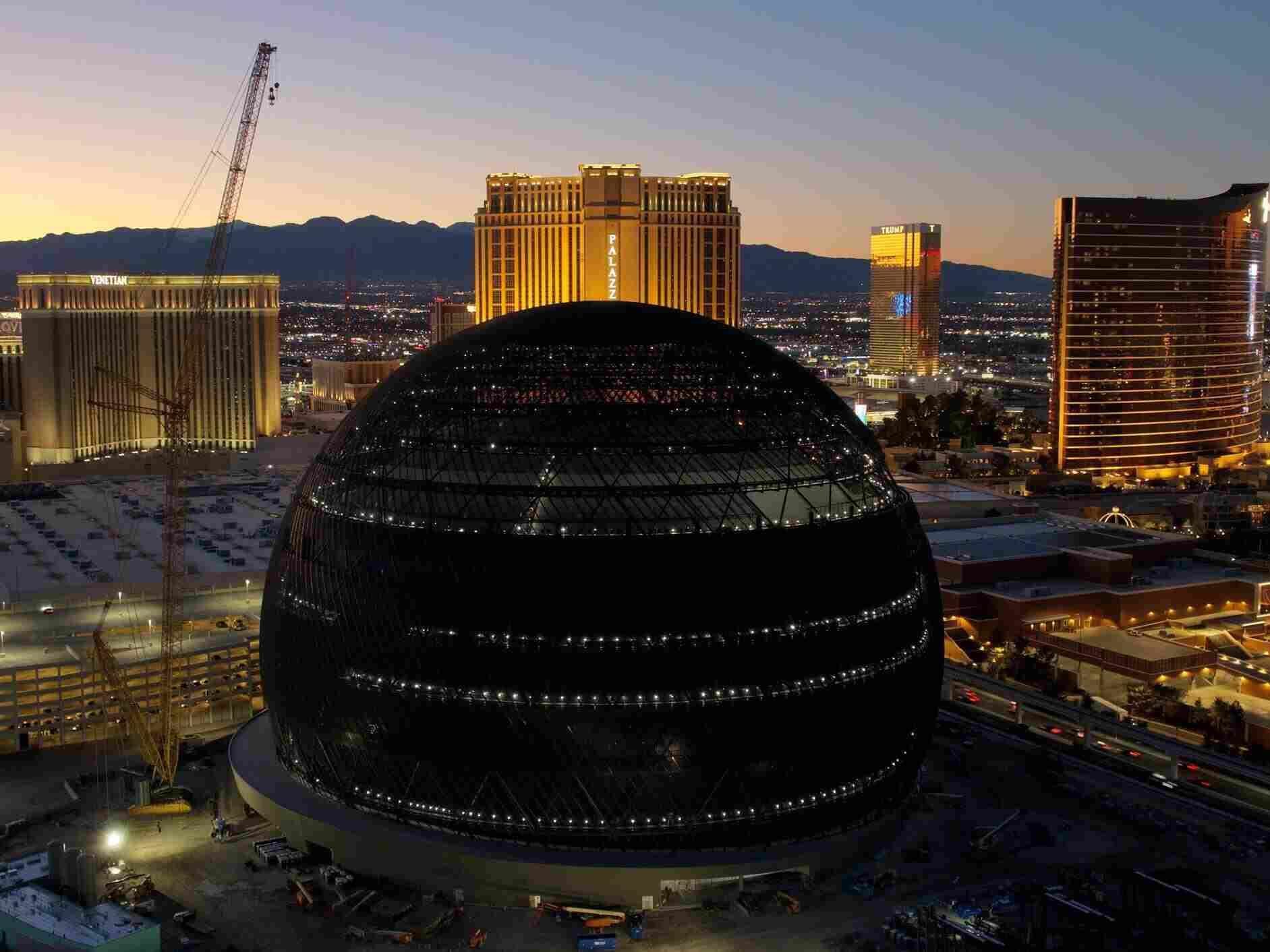 Chaos On Las Vegas Strip What Went Wrong With The Msg Sphere Project