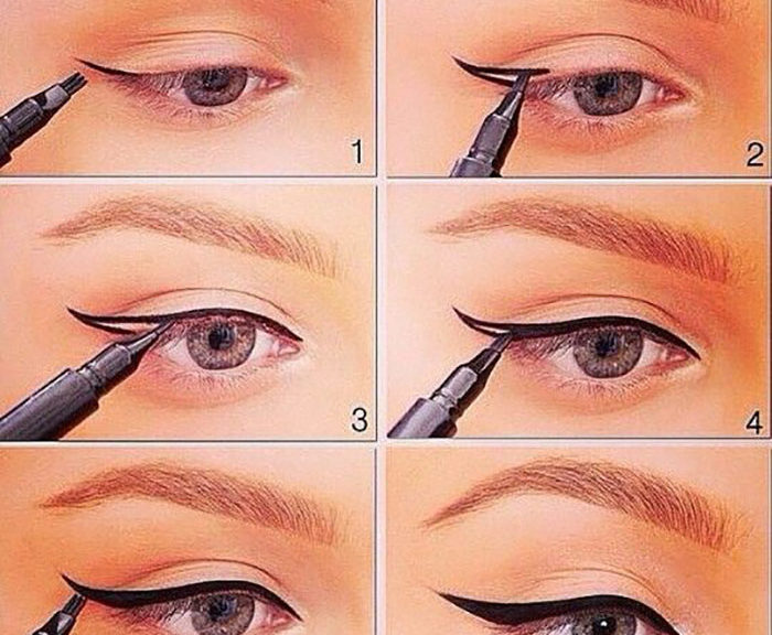 How to do the perfect winged eyeliner Tipopedia