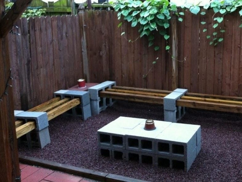 40 Amazing DIY Projects Using Cinder Blocks